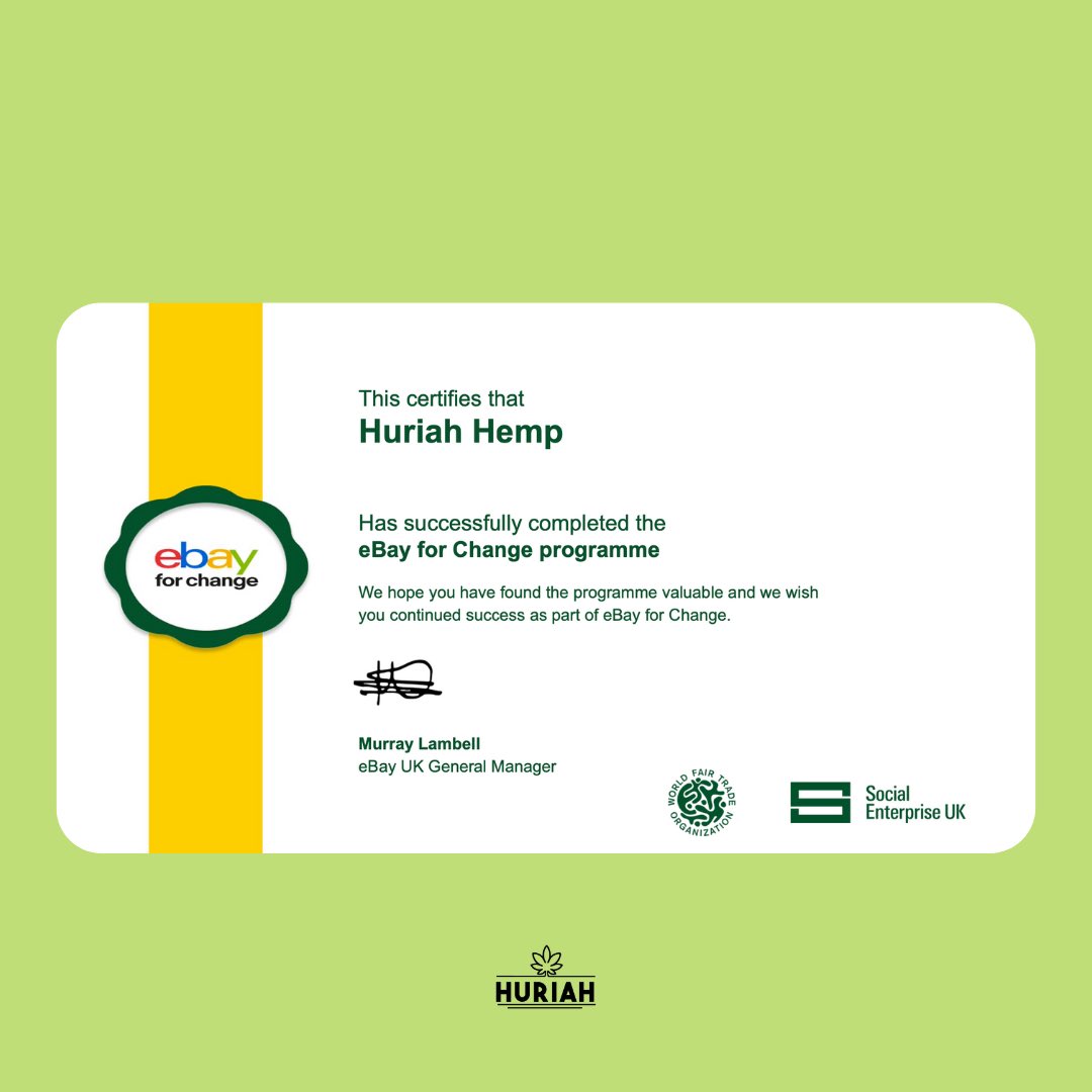HuriahHemp's tweet photo. We’ve been working on something behind the scenes with @eBay 🙌  #eBayforChange 

We’re super excited to be apart of this, thank you @eBay for sharing your platform with us! 

Check the video in our link to find out more 🔗 https://t.co/bj2zbeCL8h