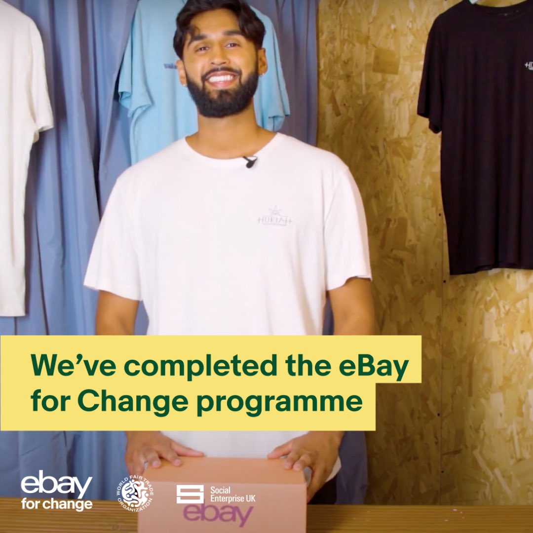 HuriahHemp's tweet photo. We’ve been working on something behind the scenes with @eBay 🙌  #eBayforChange 

We’re super excited to be apart of this, thank you @eBay for sharing your platform with us! 

Check the video in our link to find out more 🔗 https://t.co/bj2zbeCL8h