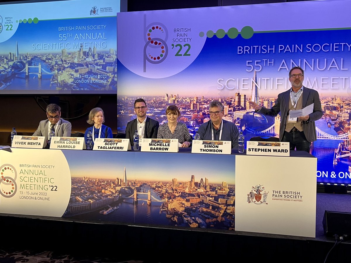 DrArunBhaskar's tweet image. #BPSASM2020 Excellent session discussing the best posters of the ASM.   Congratulations Drs Simon Thomson, Michelle Barrow, Scott Tagliaferri, Emma Louise Harold and Vivek Mehta.