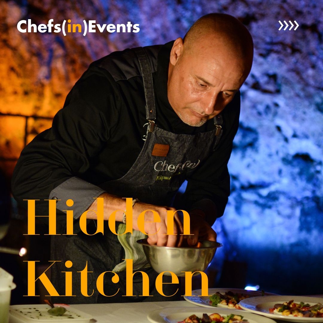 ChefSins's tweet image. 💥¡Traemos novedades! El 2 de julio podrás disfrutar de un nuevo Hidden Kitchen. Esta vez de la mano del chef @MiquelGelabert1 del restaurante @canmarchrestaur 

🍽️¿Te apuntas? Compra tu entrada📲bit.ly/39o0DkO

#creativity #chefsin #hiddenkitchen #chefsineventos
