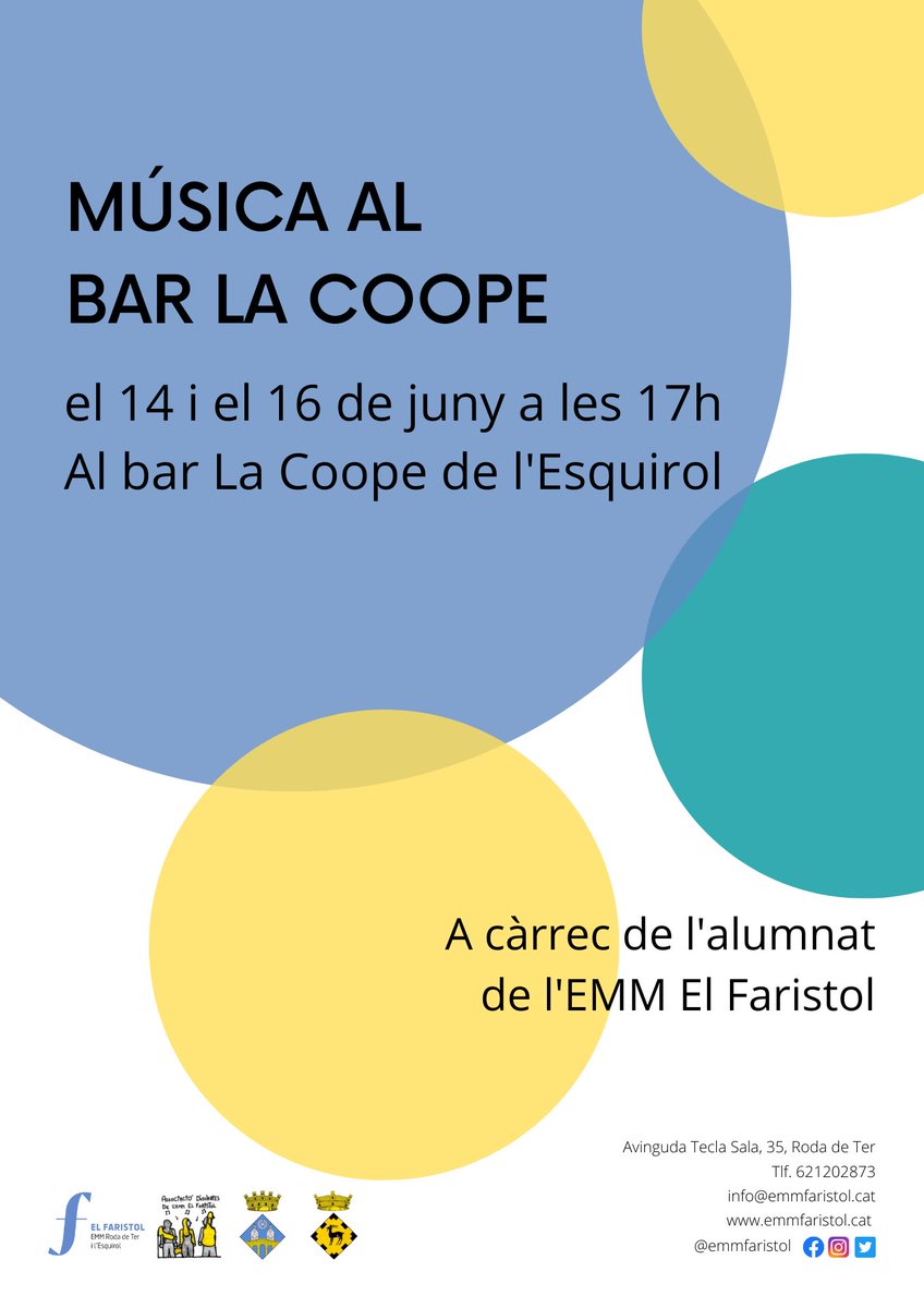 emmfaristol's tweet photo. Avui i dijous! Vine a gaudir de la música! #barlacoope #musicaalbarlacoope #conerts @ajesquirol https://t.co/sEnwVwWxlH