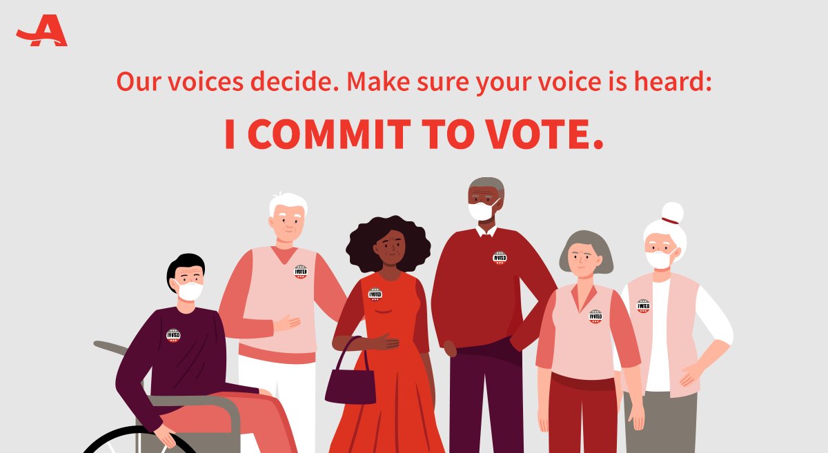 I commit to speaking up, voting and holding leaders accountable to protect and strengthen Social Security and Medicare and our democracy in general. Will you join me? action.aarp.org/secure/commit-… #AARPvolunteer