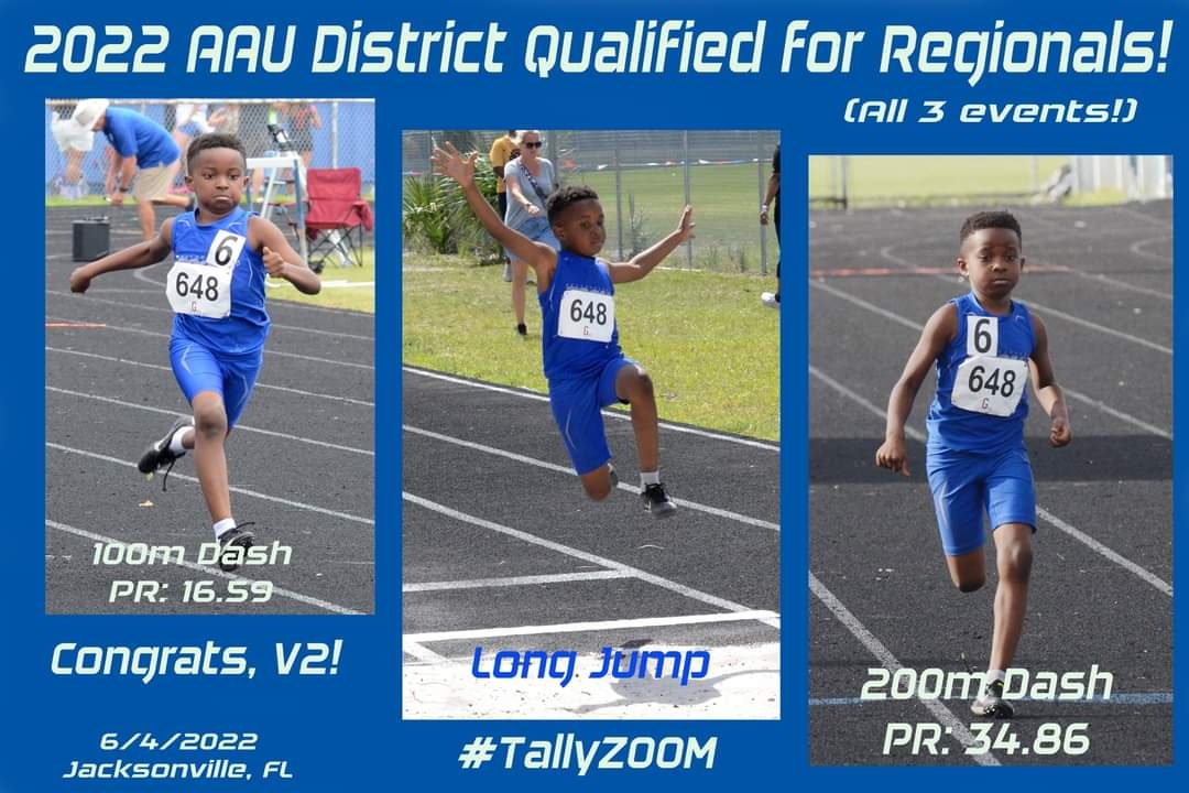 brucewayne100's tweet photo. V2 qualified for Regional in all 3 of his events! Great things happen when you're with #TallyZOOM ! #kidstrack #vrgphotography https://t.co/aGpKjmO9Bk