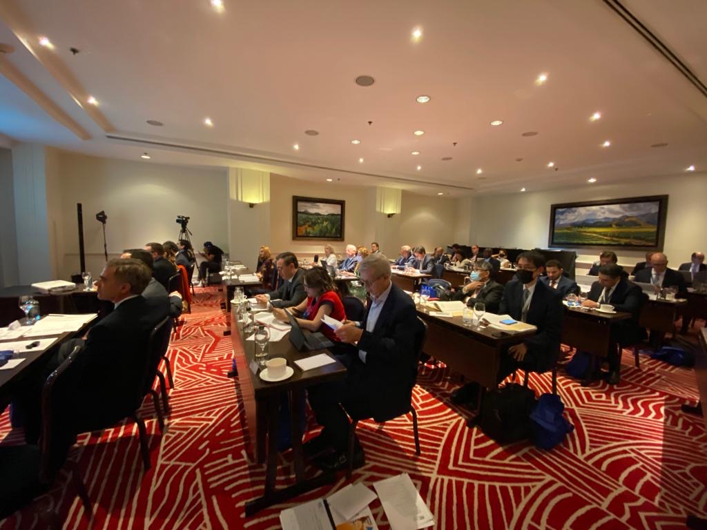 iccwbo's tweet photo. 🌐 Our new visual identity is officially launched at the ICC World Council Meeting in Mexico City today.

 #WeAreICC https://t.co/GqJXOIjogk