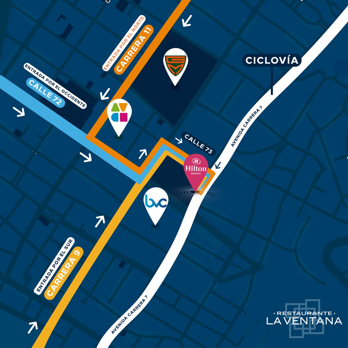 Llegó el domingo con D de DBrunch en @Laventanabogota😏. Vente después de la ciclovía con tu familia o amig@s y disfruten de un #AllYouCanEat único en la ciudad.🧑🏼‍🍳

RESERVAS: +57 601 600 6100 ext 2611
bogota.events@hilton.com
WhatsApp +57 322 344 9691

#HiltonBogota #Reserva