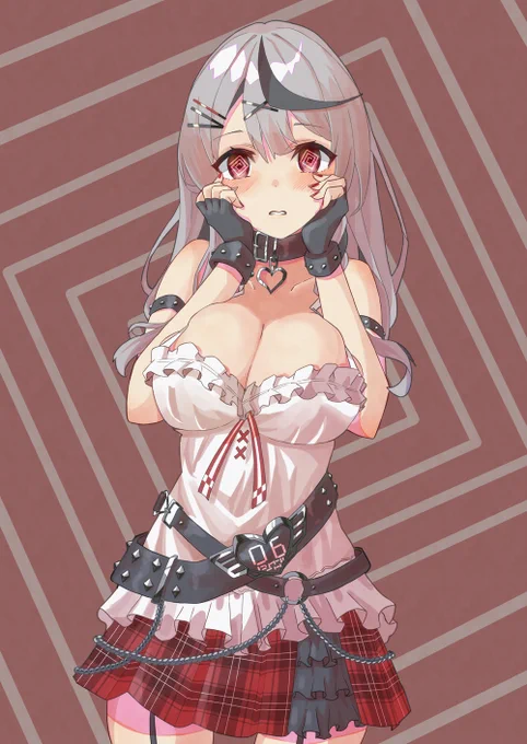 3D可愛かったーぐるぐる目すき
#さかまた飼育日記 