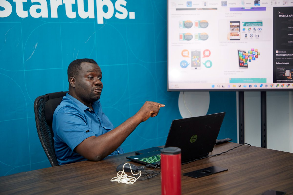 GhanaTechLab's tweet photo. Day 2 of the GIZ Digital Innovation for Disability Inclusion in the Financial sector  Post Hackathon Business Incubation. 

Startups were taken through Product Development by a Software expert at Ghana Tech Lab

#personswithdisabilities 
#supporttheblind
#supportthedeaf
#GIZghana https://t.co/g8hq2fUuY4
