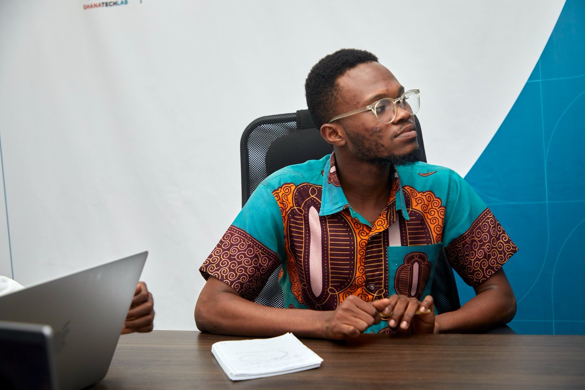 GhanaTechLab's tweet photo. Day 2 of the GIZ Digital Innovation for Disability Inclusion in the Financial sector  Post Hackathon Business Incubation. 

Startups were taken through Product Development by a Software expert at Ghana Tech Lab

#personswithdisabilities 
#supporttheblind
#supportthedeaf
#GIZghana https://t.co/g8hq2fUuY4