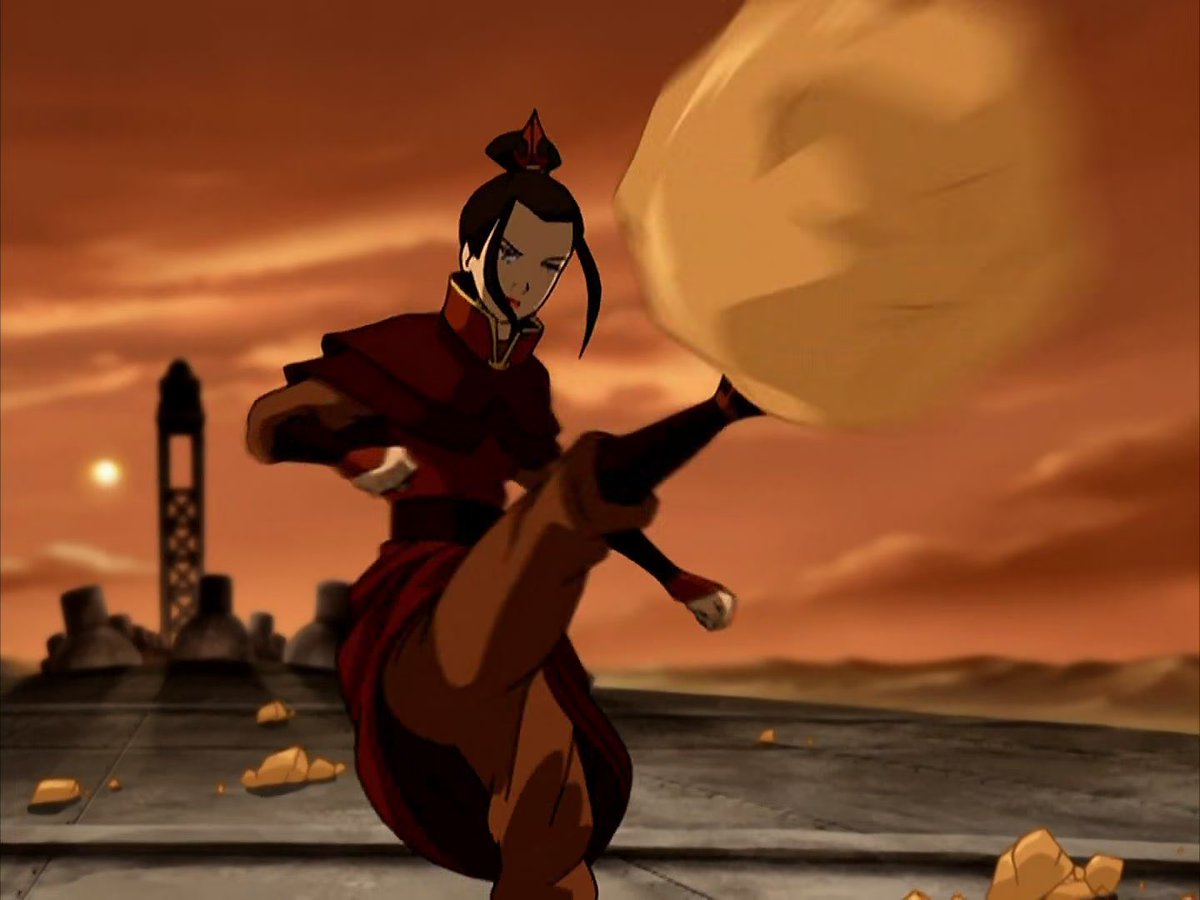 Azula Fights