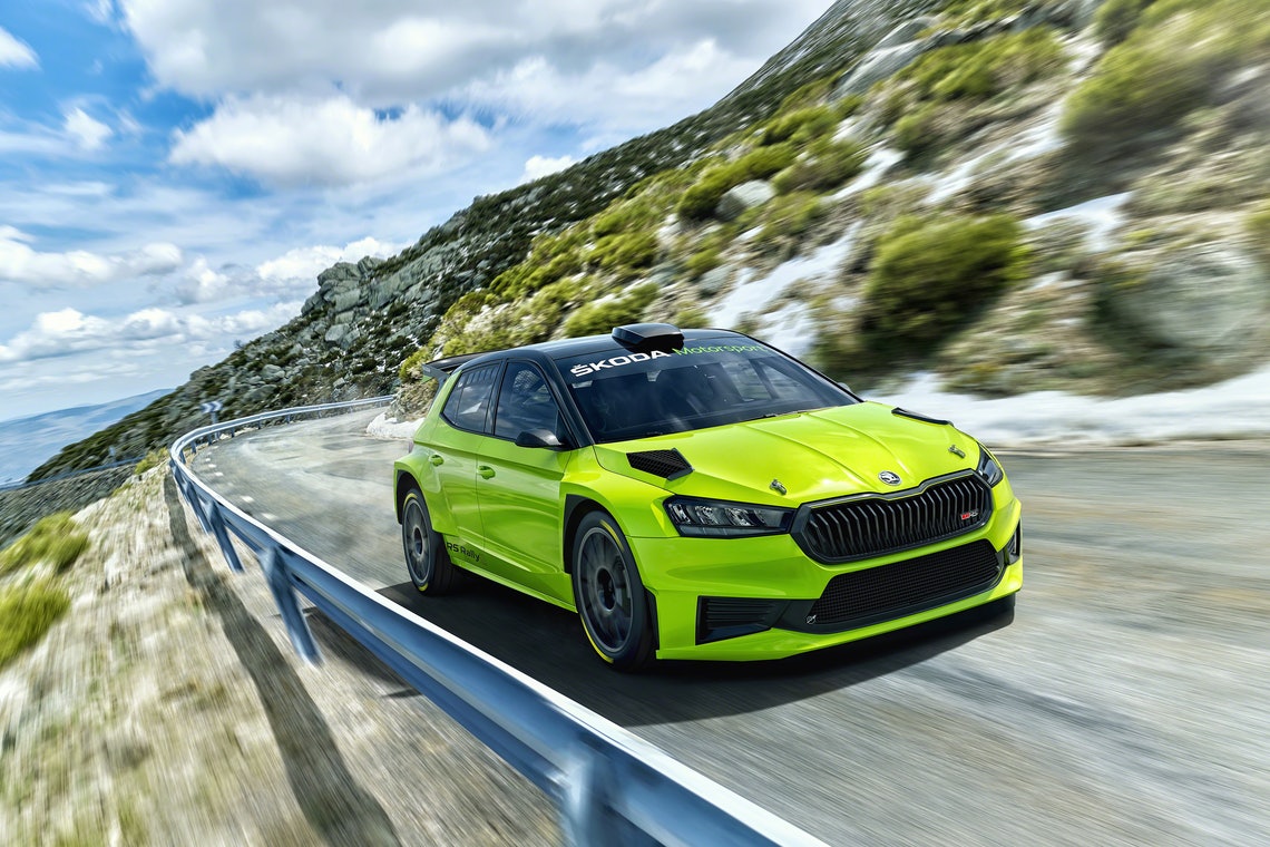 RallyeSport's tweet image. Quelques photos de présentation de cette Fabia RS Rally2 #WRC