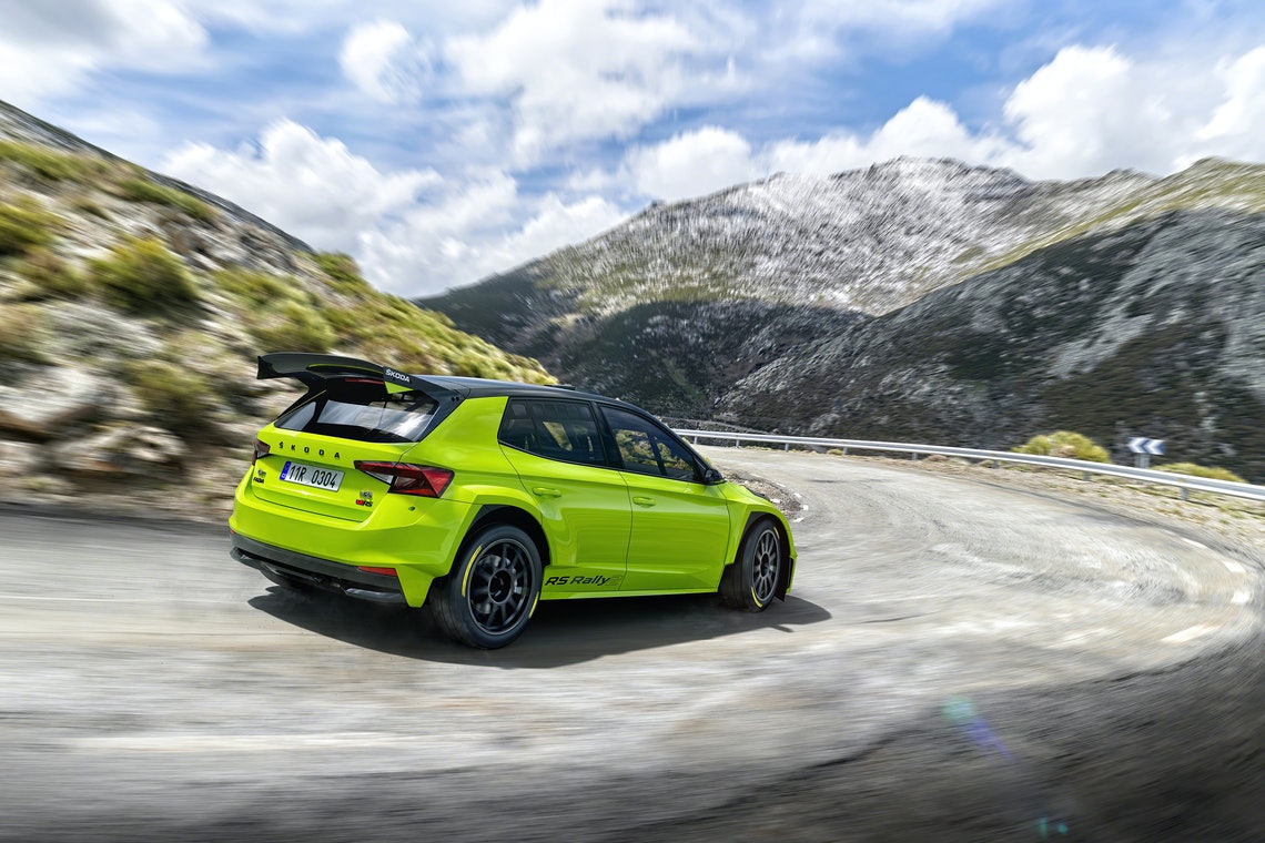 RallyeSport's tweet image. Quelques photos de présentation de cette Fabia RS Rally2 #WRC