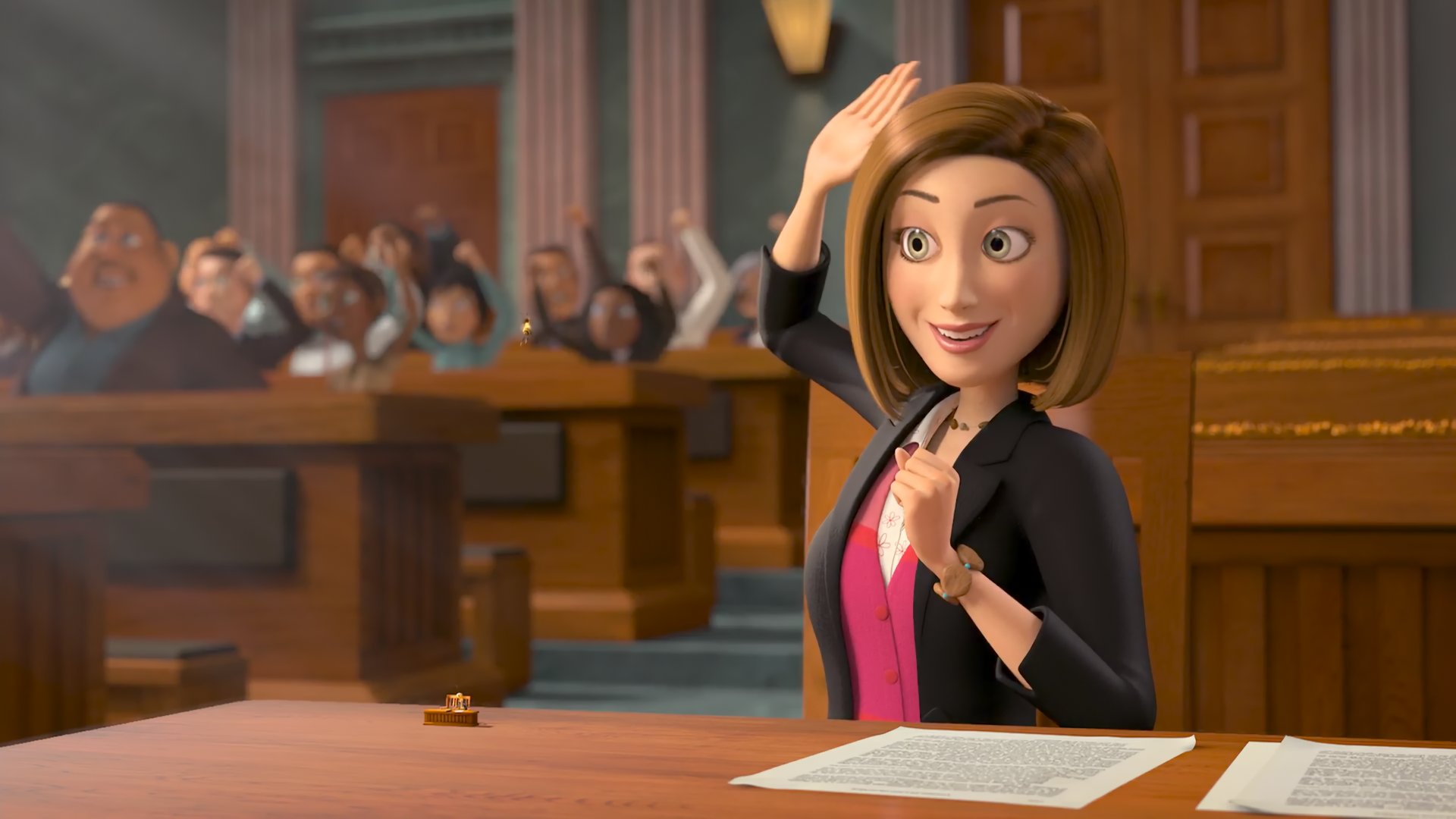Reference Emporium on X: "Screenshots of Vanessa Bloome from Bee Movie.  Album https://t.co/nqaeqNW5mP https://t.co/C5vntb9DK2" / X