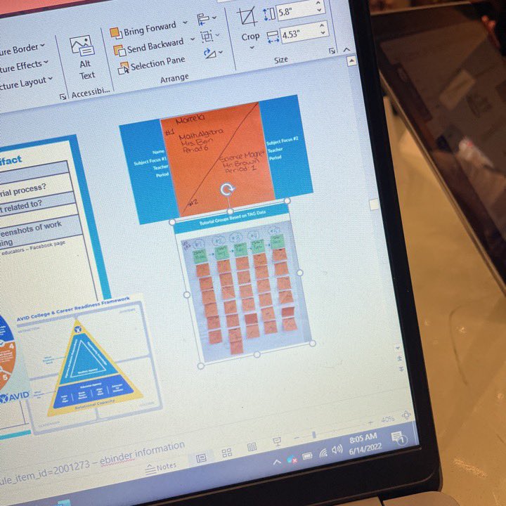 mslararocks's tweet image. Day 2 - great information about extending the learning during tutorials! #AVID4Possibility