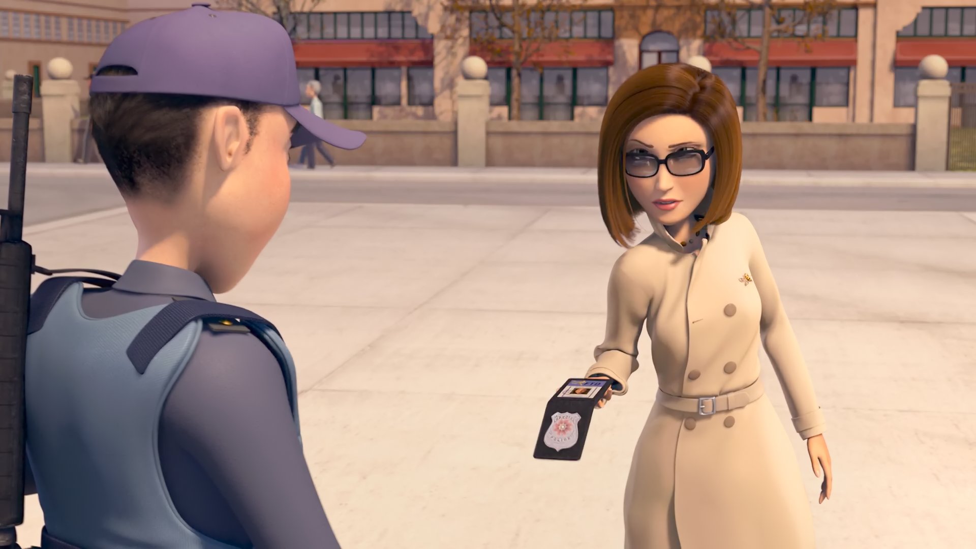 Bee movie vanessa