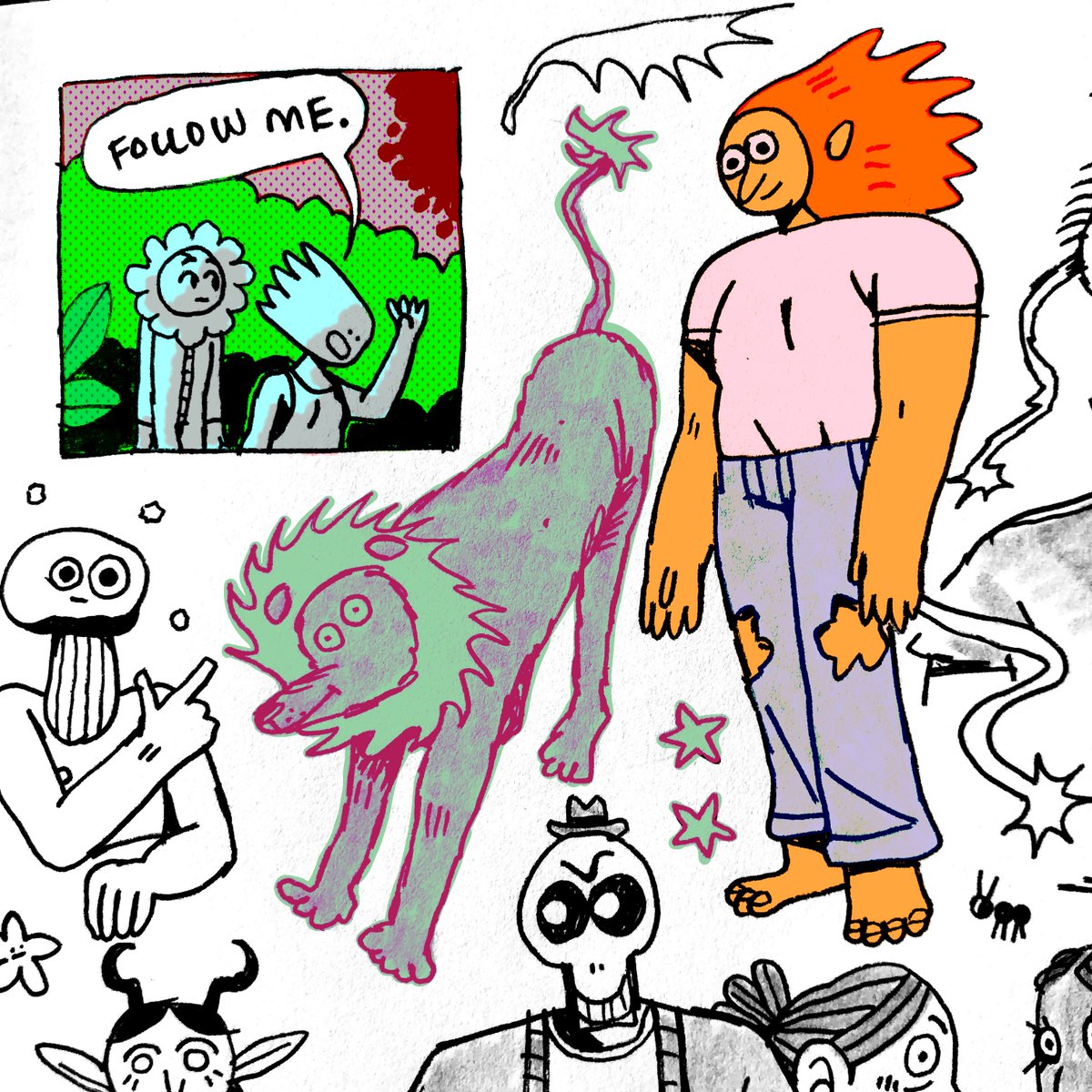 maybe i do draw actually 