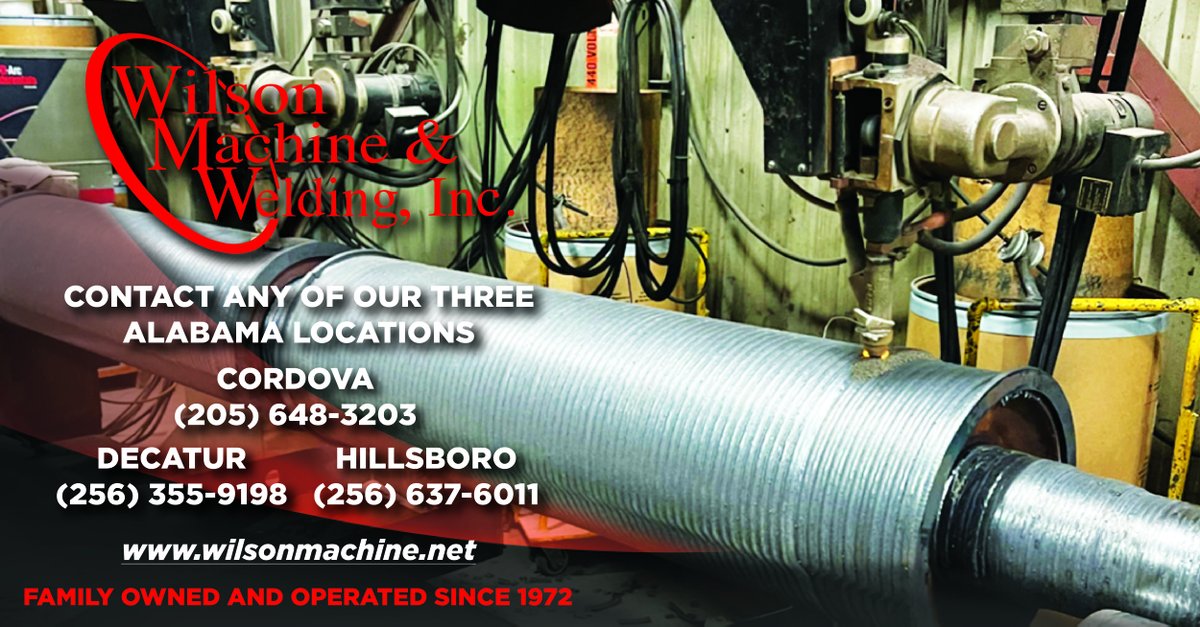 Wilson Machine & Welding, Inc. (@WilsonMachineAL) / Posts / X