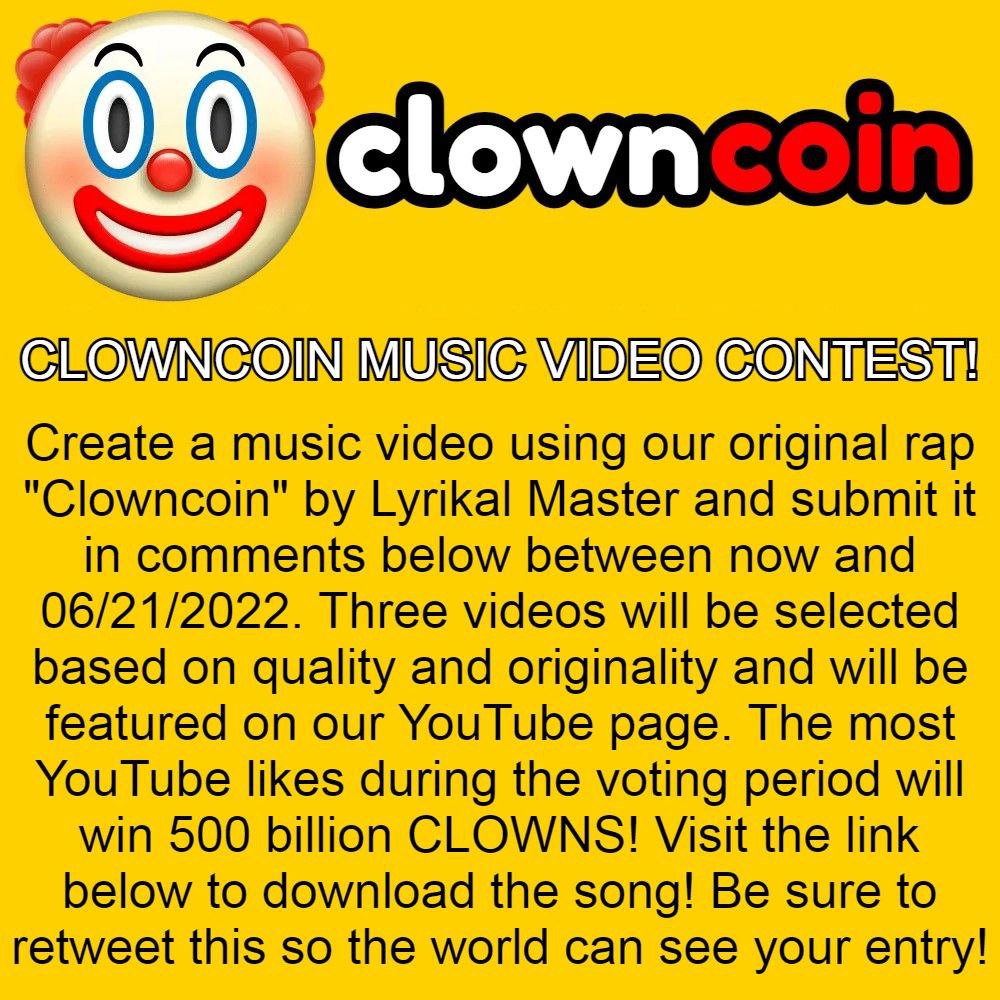 Clowncoin 🤡 tweet media