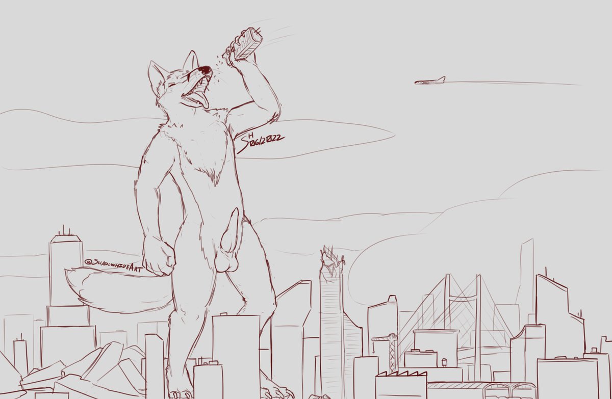 ShadowhideArt's tweet photo. Completed sketch commission for @foxladsoft being a mischevious fox boi! 😛

#Furry #FurryMacro #FurryArt

The two versions can also be found on my FA gallery:
https://t.co/agFWnpixFR https://t.co/KCSyirZTzS