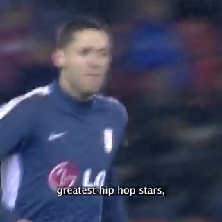 Men in Blazers on Twitter: "Rog and one of Britain's top hip hop