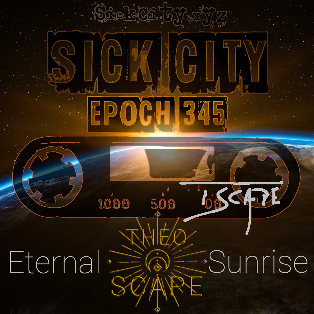 Coming at the turn of the Epoch, <a href="/TheoScape/">𝕋𝕙𝕖𝕠 𝕊𝕔𝕒𝕡𝕖</a> coming in with a really awesome new track titled Eternal Sunrise. You're def getting your money's worth from this one. 7 minutes of awesome coming your way

Don't forget your $SICK tokens for the Signature Series
buynfts.exchange/faucets/sick/