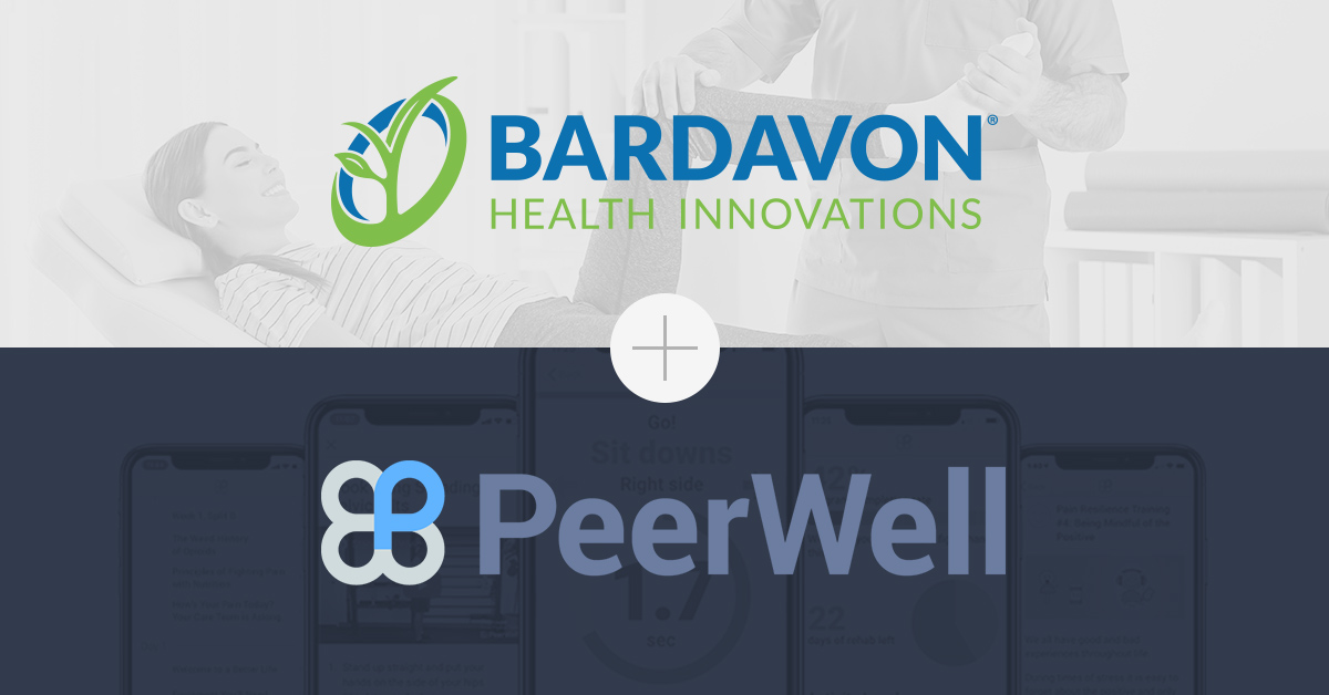 PeerWell tweet media