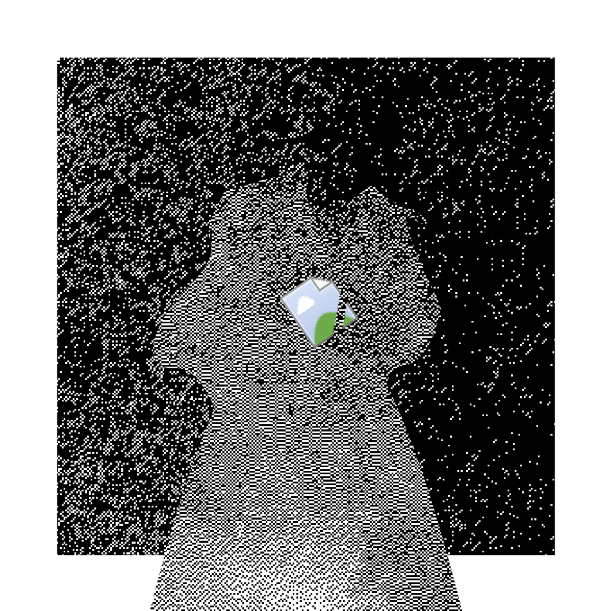 dacosta_works's tweet photo. Missingno rare trait : the 404 eyes
So far only 2 occurrences of the coolest bug and also the sole incursion of color in the #inkybeasts universe.
https://t.co/n5L6eObvms
#CleanNFT #fxhash #missigno https://t.co/HdmIJxR4wa