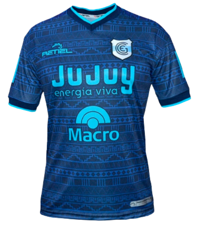 ARGshirts's tweet photo. 🇦🇷 Gimnasia y Esgrima de Jujuy
Indigenous design as a tribute to the ancestors
👕Away shirt 2021 / L - XL
🛒https://t.co/jenqYSg8Zo
#LowerLeagues #Jujuy #ellobojujeño #Retiel https://t.co/7Ur3RQf1b6