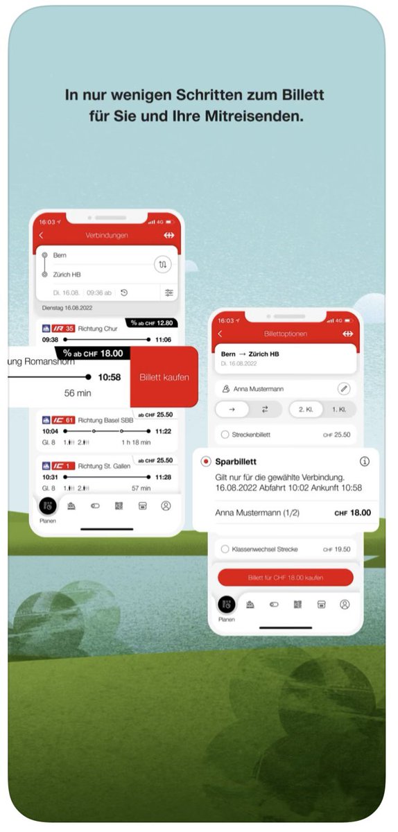 brunospicher's tweet photo. Die „SBB Preview“ App kommt im neuen Design und ist noch benutzerfreundlicher… 👍🏼😊
einfach in den Stores herunterladen und testen. 

https://t.co/olnuGUTYjn

#SBBPreview #SBBMobile https://t.co/NdiXJxupOc