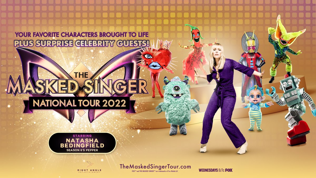 HersheyTheatre's tweet image. #TheMaskedSingerTour is so close you can almost taste it! Find out who's behind the masks tonight when the tour stops at #HersheyTheatre. 

Doors are 6:30 PM | Showtime is 7:30 PM

It's not too late - grab your tickets here! bit.ly/3w92eld