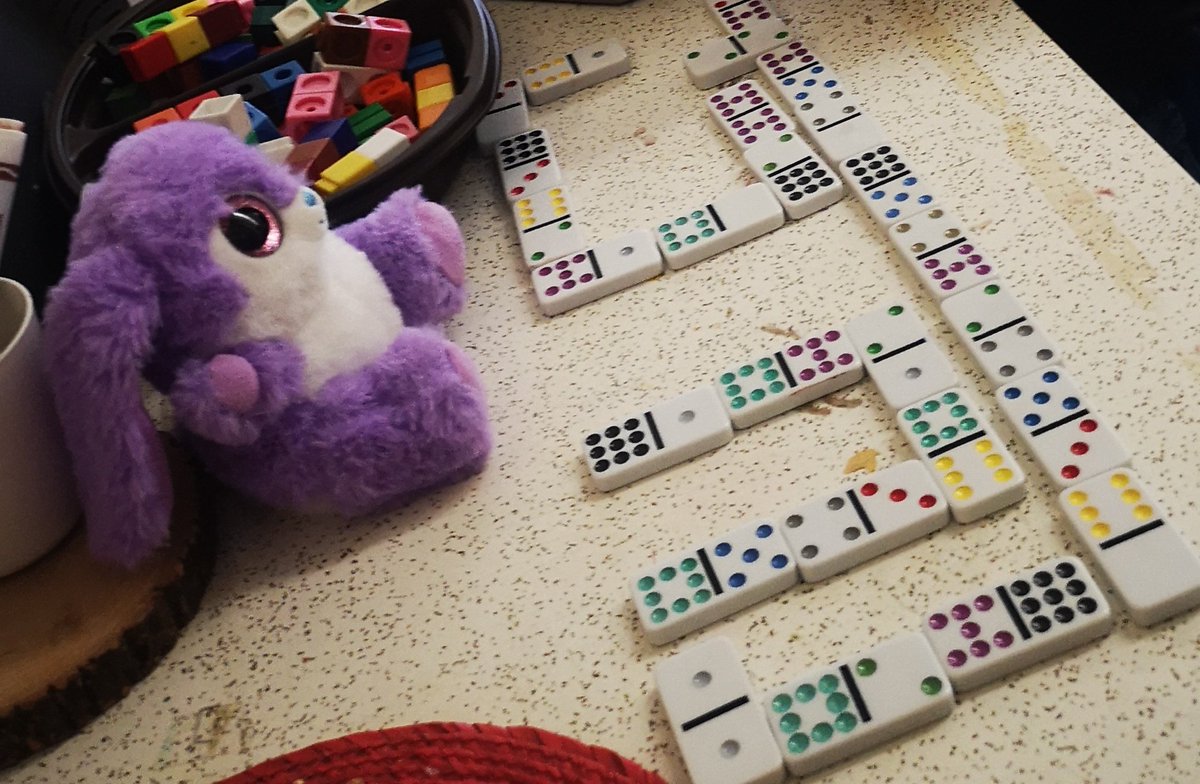 MsGiovannaSalas's tweet photo. Finding different ways to get "9". #mathinkindergarten https://t.co/RYxJlOb63J