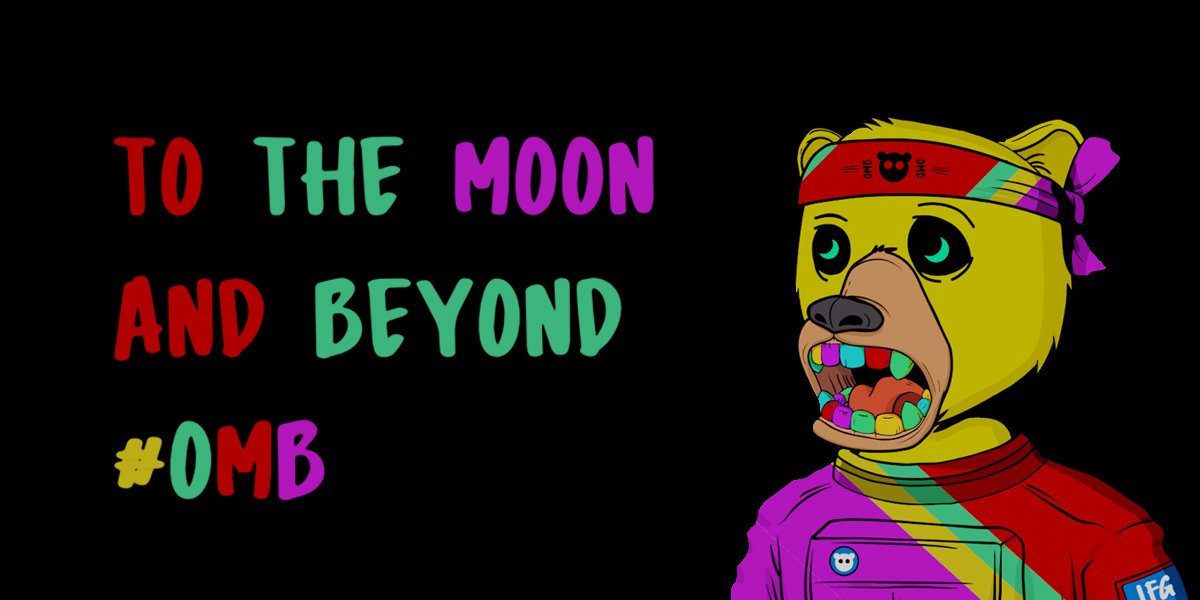 OkayMoonBears's tweet photo. GM Bear(ish) Moon Bears

#OMB 
#NFTs 
#NotOkayBears https://t.co/M1ZY1C9epW