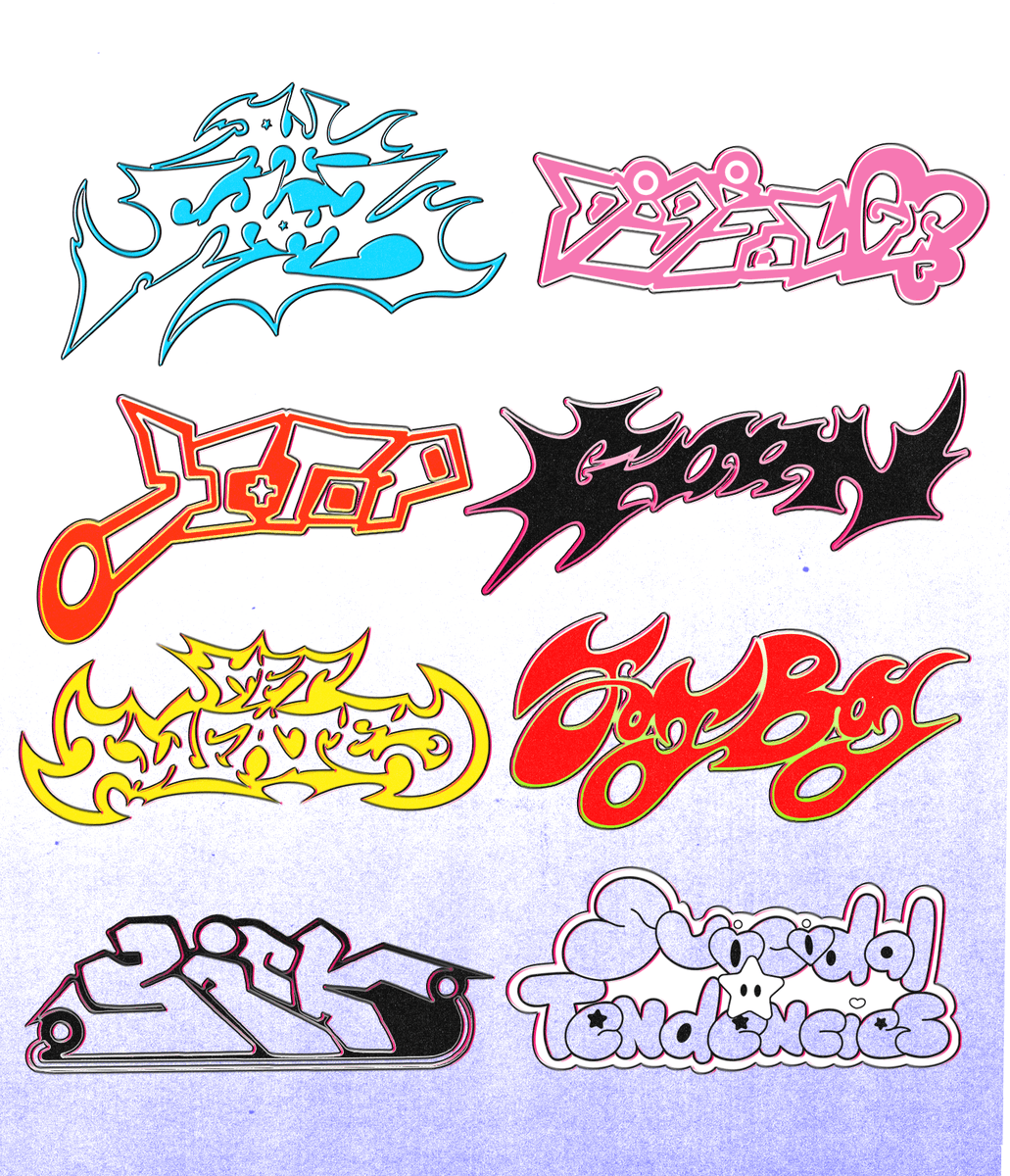 ihatecigs's tweet photo. Hi ^-^ I'm rojas, I make typography and my commissions are open! ♡ https://t.co/ewXY2eAOUb
