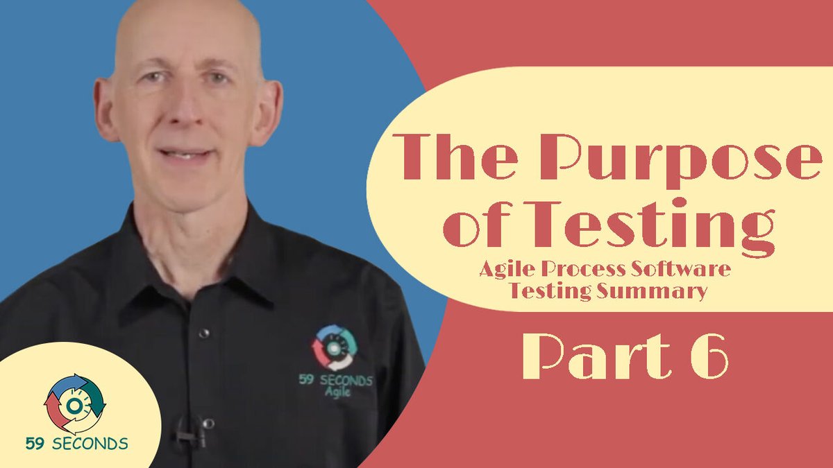 59SecondsAgile's tweet image. Agile Process Software Testing Summary
youtu.be/Tm_rT6PRKnk
#agiletesting #softwaretesting #agileprocess