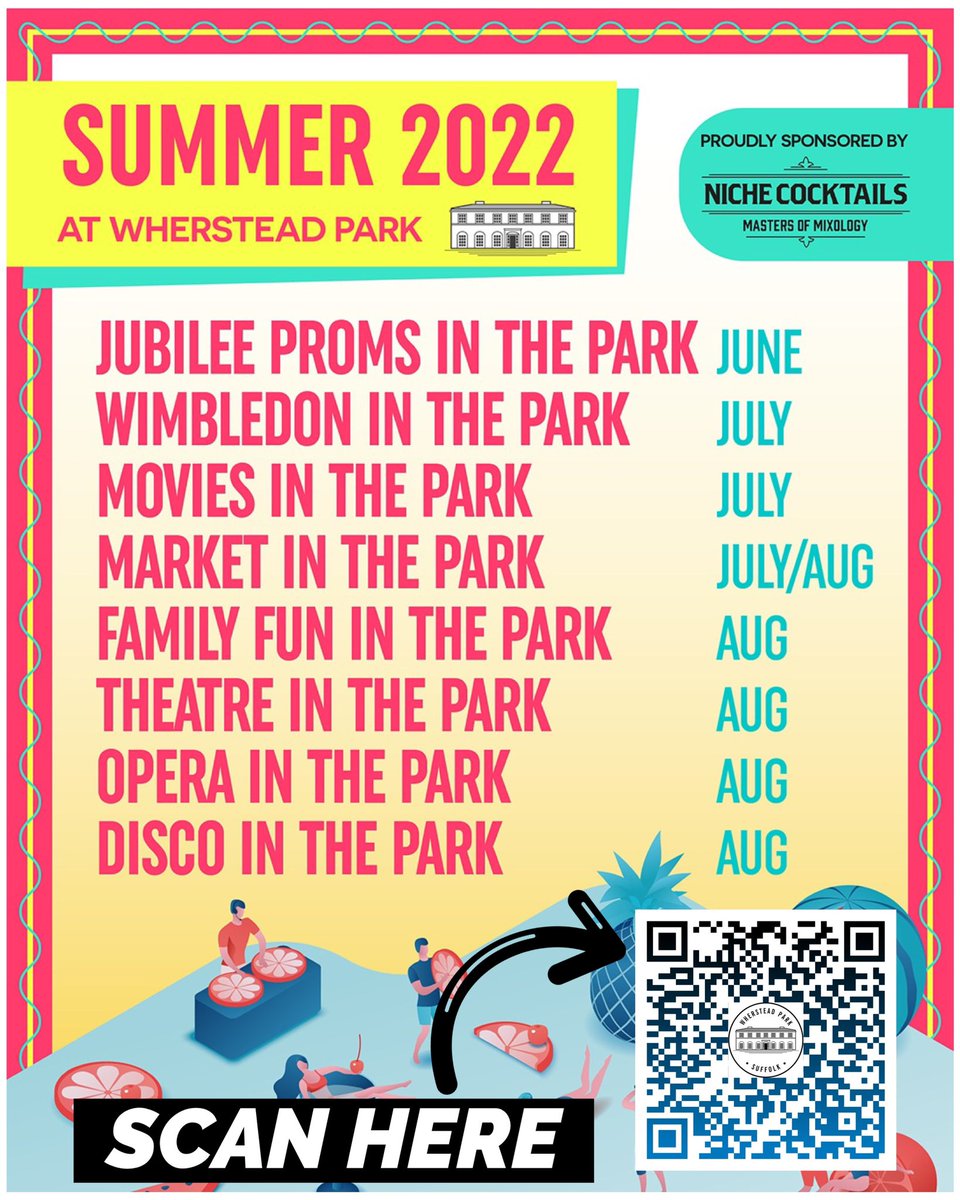Summer Extravaganza Alert🚨 

And we’re off!

Our stunning grounds are open once again and dressed to the nines, ready for a packed summer of fun!!

Head over to our website for all the details now.

whersteadpark.co.uk/upcoming-events