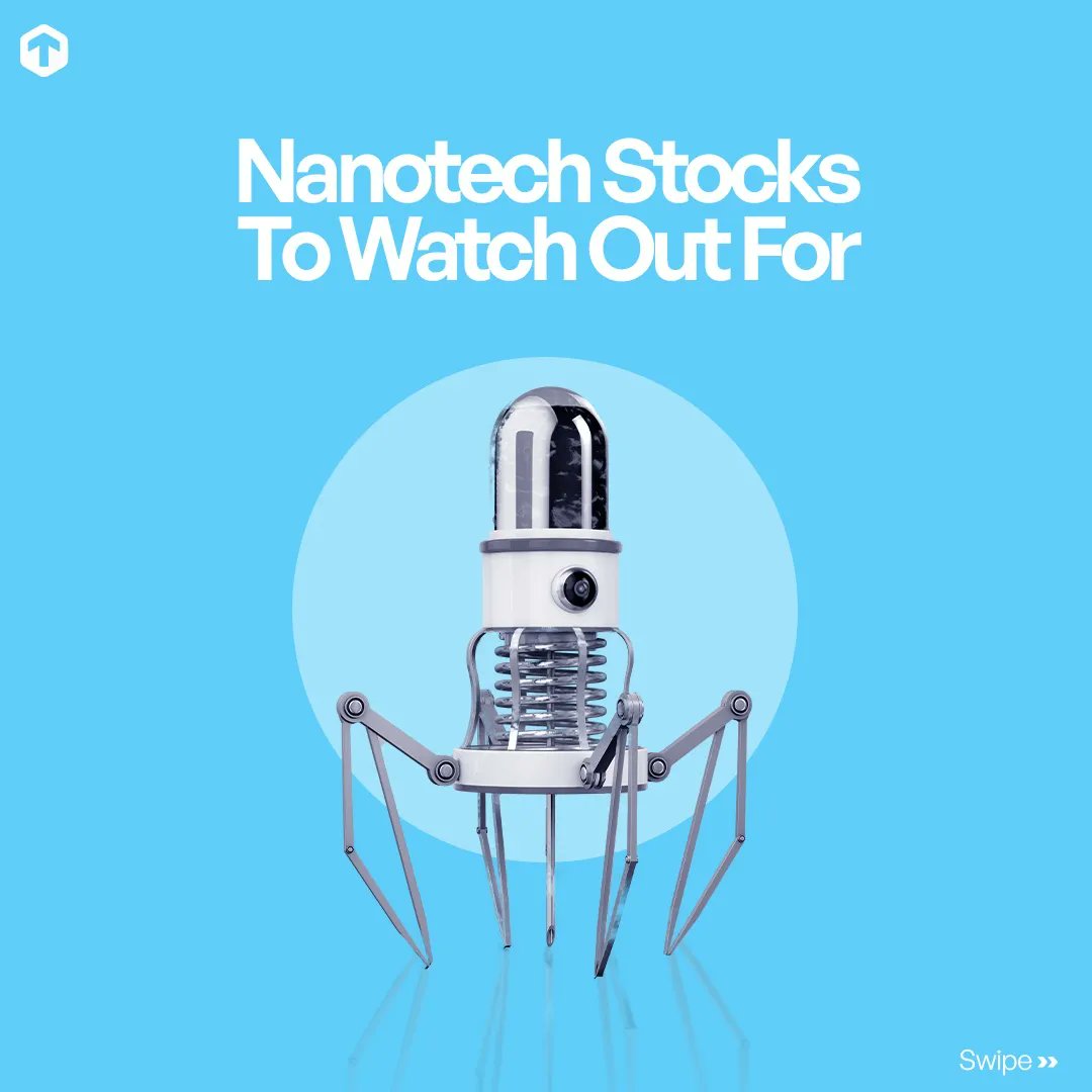 trovefinance's tweet photo. The nanotechnology market is shaping up to be a promising space for both first-time and veteran investors.
However, some argue that it could be more volatile than other sectors of the market.💹
Will you be exploring Nanotech stocks?
#nanostocks #techstockstowatch https://t.co/7Uu8QuTlkW