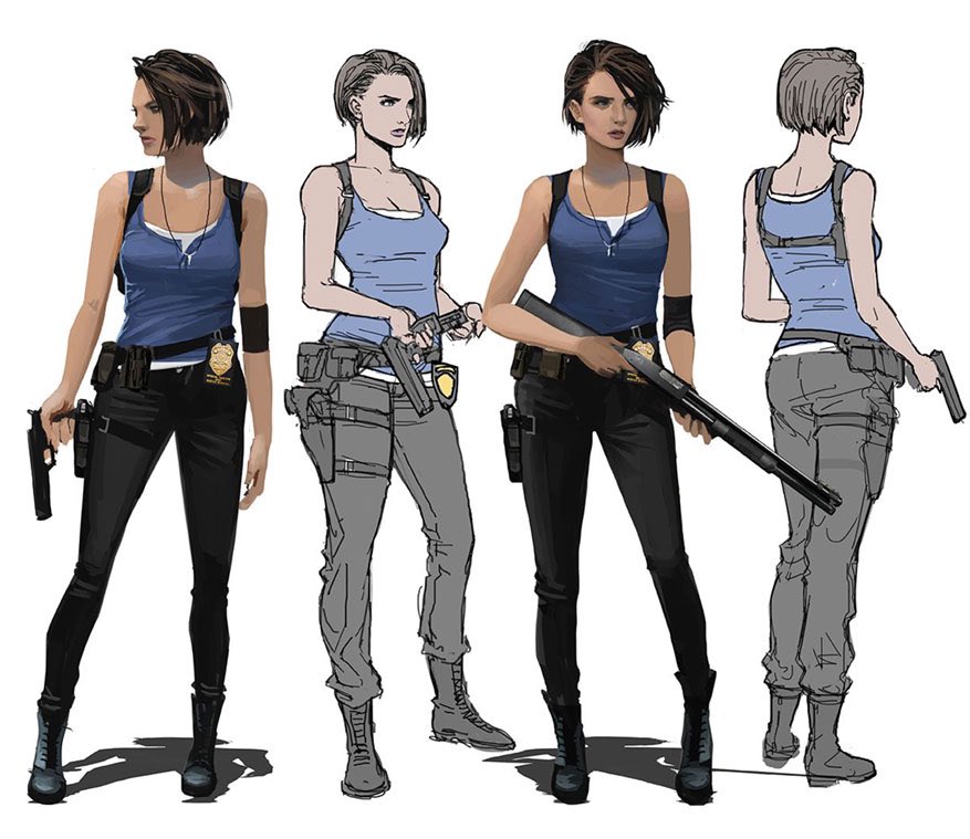 comfort jill valentine on Twitter  Resident evil, Jill valentine, Resident  evil 3 remake