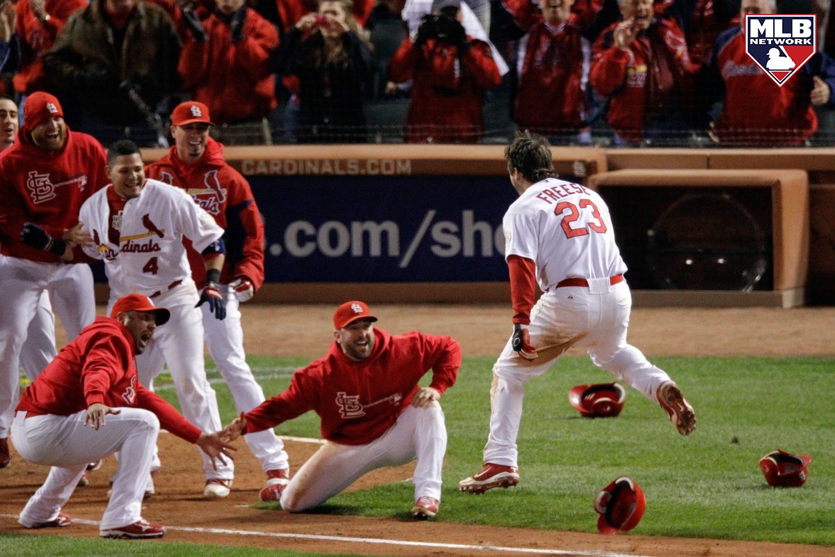 What is the most iconic walk-off hit of all time? 🚂