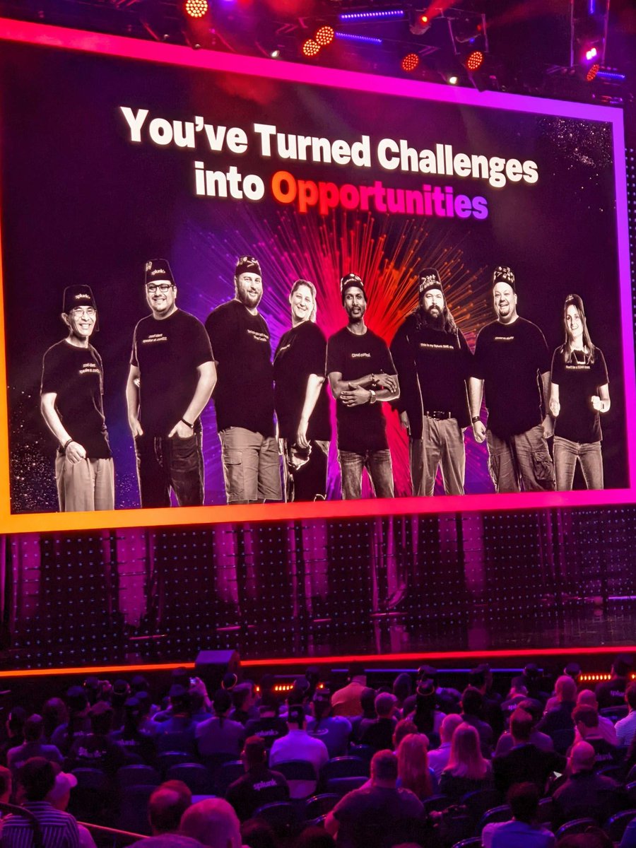bits_io's tweet photo. Check out our CTO @sumangajavelly, a proud SplunkTrust member highlighted on @Splunkconf keynote! 

#bitsio #splunkconf22 #splunk https://t.co/RMaIalRfnb
