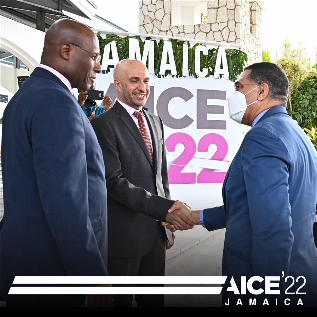 aiceja22's tweet photo. We are back at day 2 at the #AICE2022 with high delegates and experts from around the world seeking business opportunities

Stay tuned! https://t.co/TT6FP7C3bu