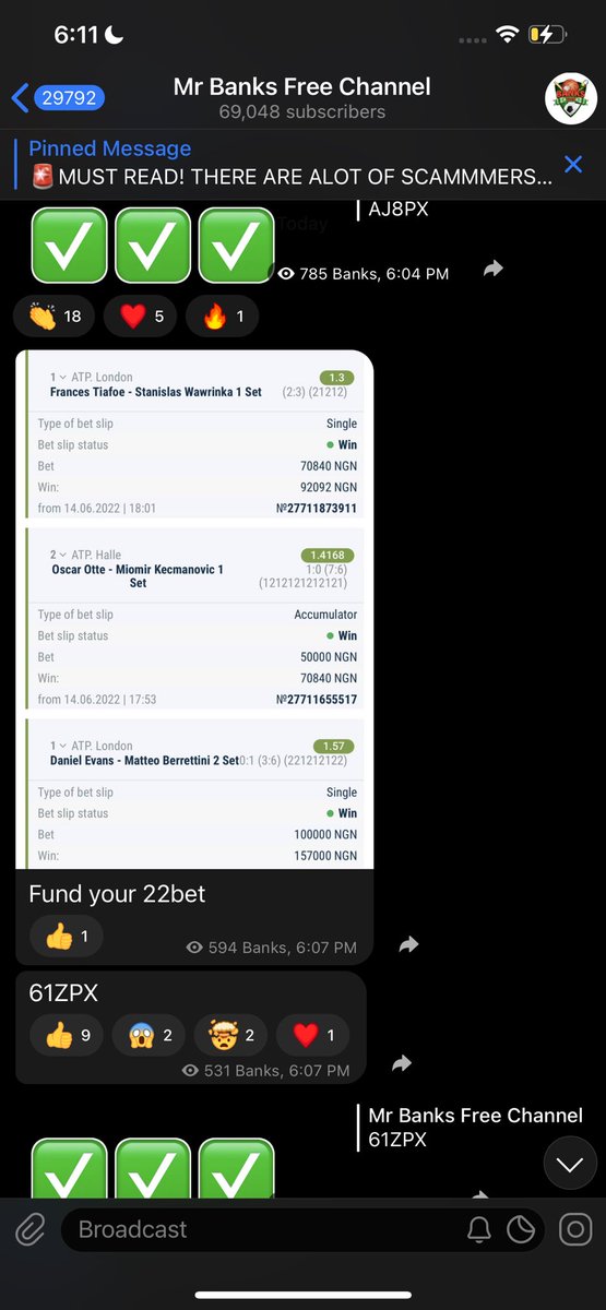 Mrbankstips's tweet photo. Join us ✅ https://t.co/eo6BjP0cJT