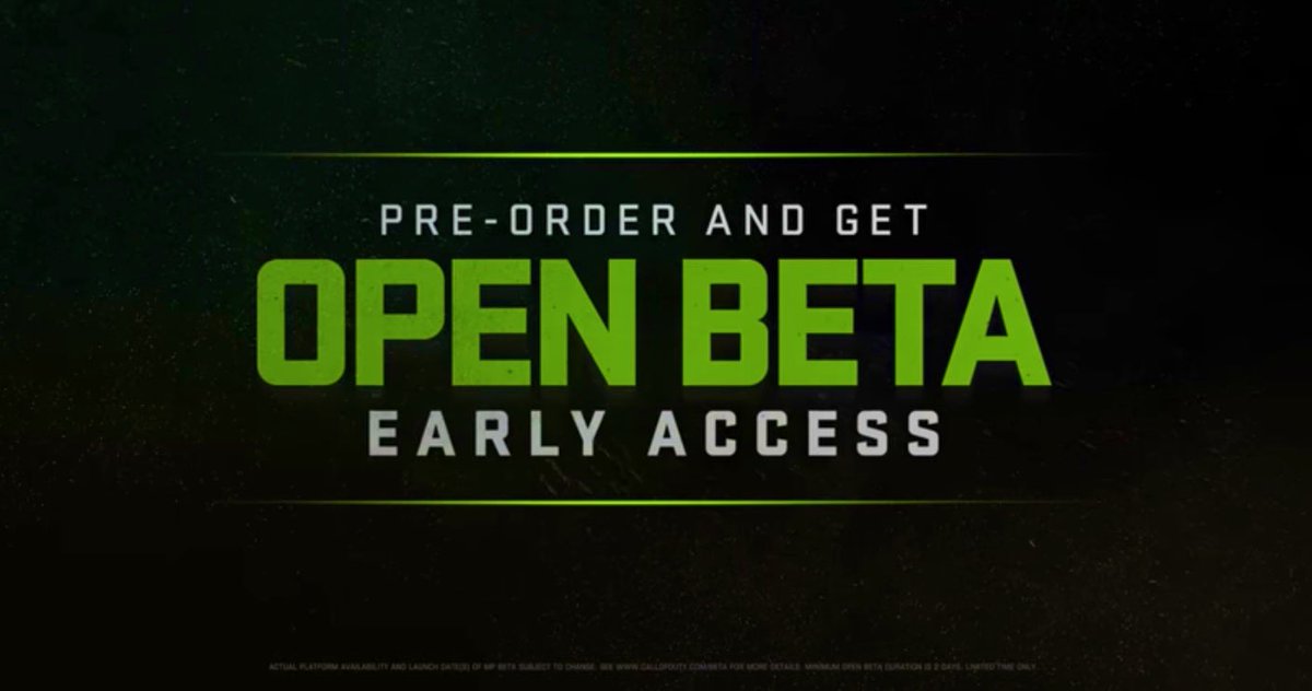 CODMW4Informer's tweet photo. 🚨POTENTIAL #ModernWarfare2 BETA DATES!

Weekend 1 (PS Exclusive):

• August 19-22

Weekend 2 (all that pre-ordered):

• August 26-29

Weekend 3 (open to all):

• September 2-5

These are based off of the recent retail leaks. *STC*

Start tuned by FOLLOWING @CODMW2Informer https://t.co/BChclu10AP