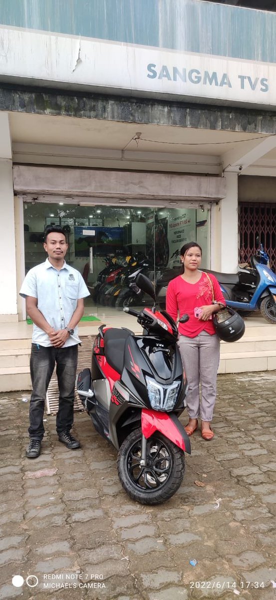 CSCMeghalaya's tweet photo. 💥💥💥
Happy to share that 2 wheeler loan disbursed to Smt Fridina Momin by Our HDFC CSP Mrs Tency Marak from Nengmandalgre CSC, East Garo Hills District of Meghalaya through HDFC Bank.

@CSCegov_ @dintya15 @ceo_csc https://t.co/zeaQWh6DLj