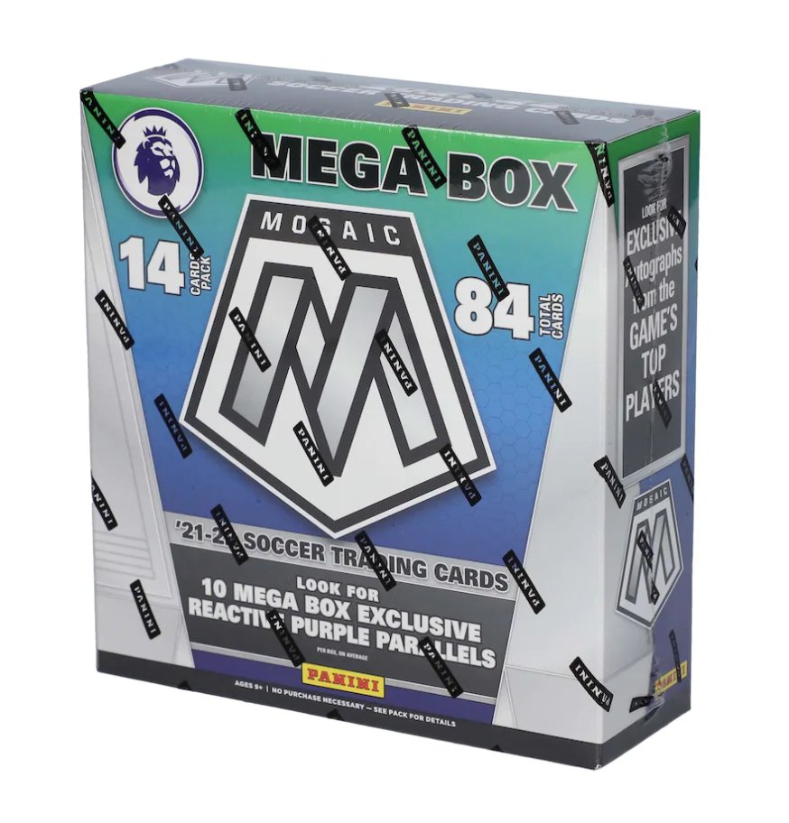 SOLELINKS's tweet photo. Ad: Dropped via Fanatics
Fanatics Exclusive: 2021-22 Panini Mosaic Soccer Premier League Factory Sealed Boxes

Blaster:https://t.co/R70bXk0DGy
Mega:https://t.co/Ub8bQrV7bp https://t.co/CXPLUUTSrg