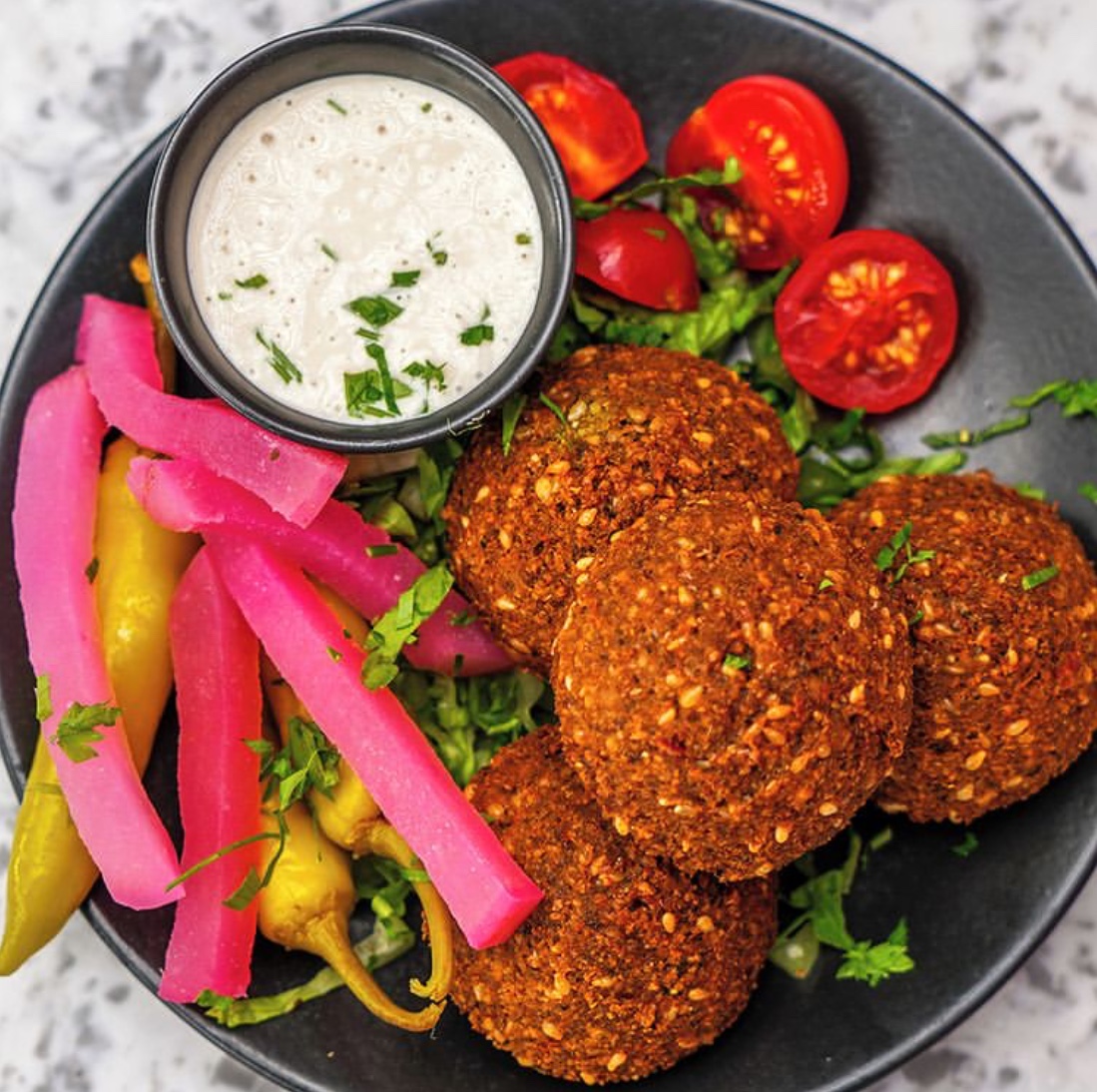 Come and try our delicious falafels… 🧆