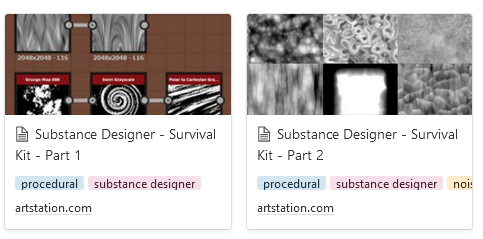 simonschreibt's tweet photo. Added these two Kits to the Tutorial Section of my "VFX Textures"-Database. They are not focused for VFX but I think can still be super useful!
https://t.co/k3roPpgxNq
#gamedev #realtimevfx #vfxtexture https://t.co/eTZPAPRnYp