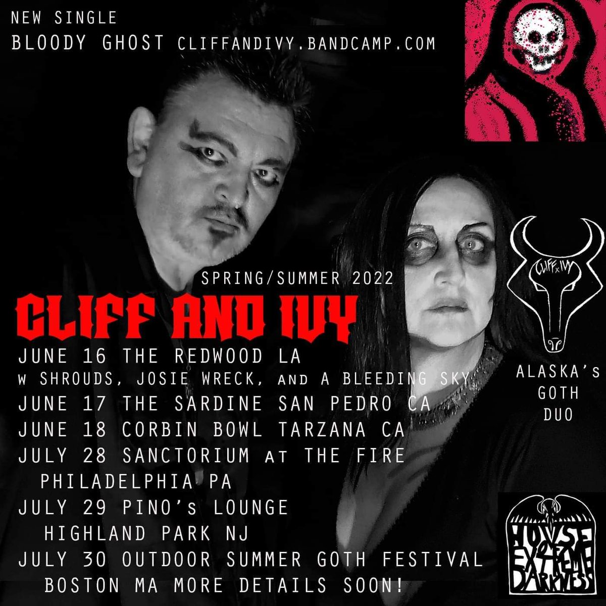 Sky Lee Vague (@skyleevague) on Twitter photo In two days <a href="/CliffandIvy/">Cliff and Ivy</a> will be here in California...
#cliffandivy #cliffandivyamericantour2022
#ableedingsky #josiewreck #shrouds #deathrock
#gothpop #postpuk #houseofextremedarkness
#theredwood #thesardine #corbinbowl In two days <a href="/CliffandIvy/">Cliff and Ivy</a> will be here in California...
#cliffandivy #cliffandivyamericantour2022
#ableedingsky #josiewreck #shrouds #deathrock
#gothpop #postpuk #houseofextremedarkness
#theredwood #thesardine #corbinbowl