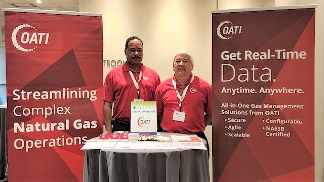 OATIinc's tweet photo. Our gas-energy experts are at @LDCForums NE in Boston today showcasing our #energy commerce solutions: https://t.co/9kEFQeyTLN. #naturalgas #ldcgasforums https://t.co/tXq8PWwCRs