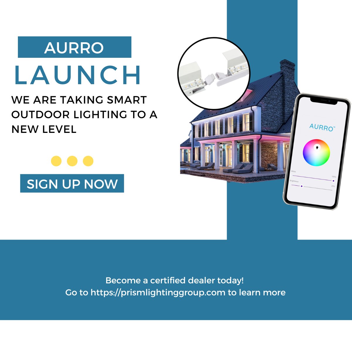 By becoming a certified Aurro Dealer, you can be the first to market with a lucrative new product. Competition is heating up and if you want to get ahead you need an edge. Does this sound like something for you? Learn more at zcu.io/HdYL
 #b2b #commerciallighting