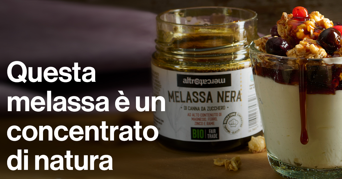 altromercato's tweet image. La nostra nuova #melassa nera è più di un prodotto. È una storia di vera #sostenibilità. Scopri di più: bit.ly/3z78A8e

#AltromercatoPeople