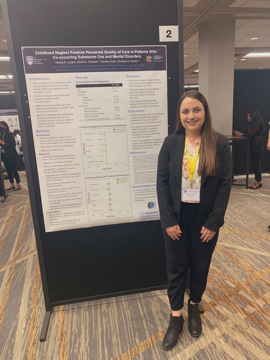 karlingluciani's tweet photo. First international poster presentation complete ! #CPDD2022 @CPDDorg https://t.co/a1oSqmIdL4